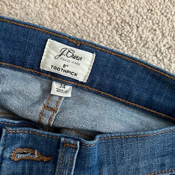 Jcrew Jeans 24 toothpick - Picture 4 of 5